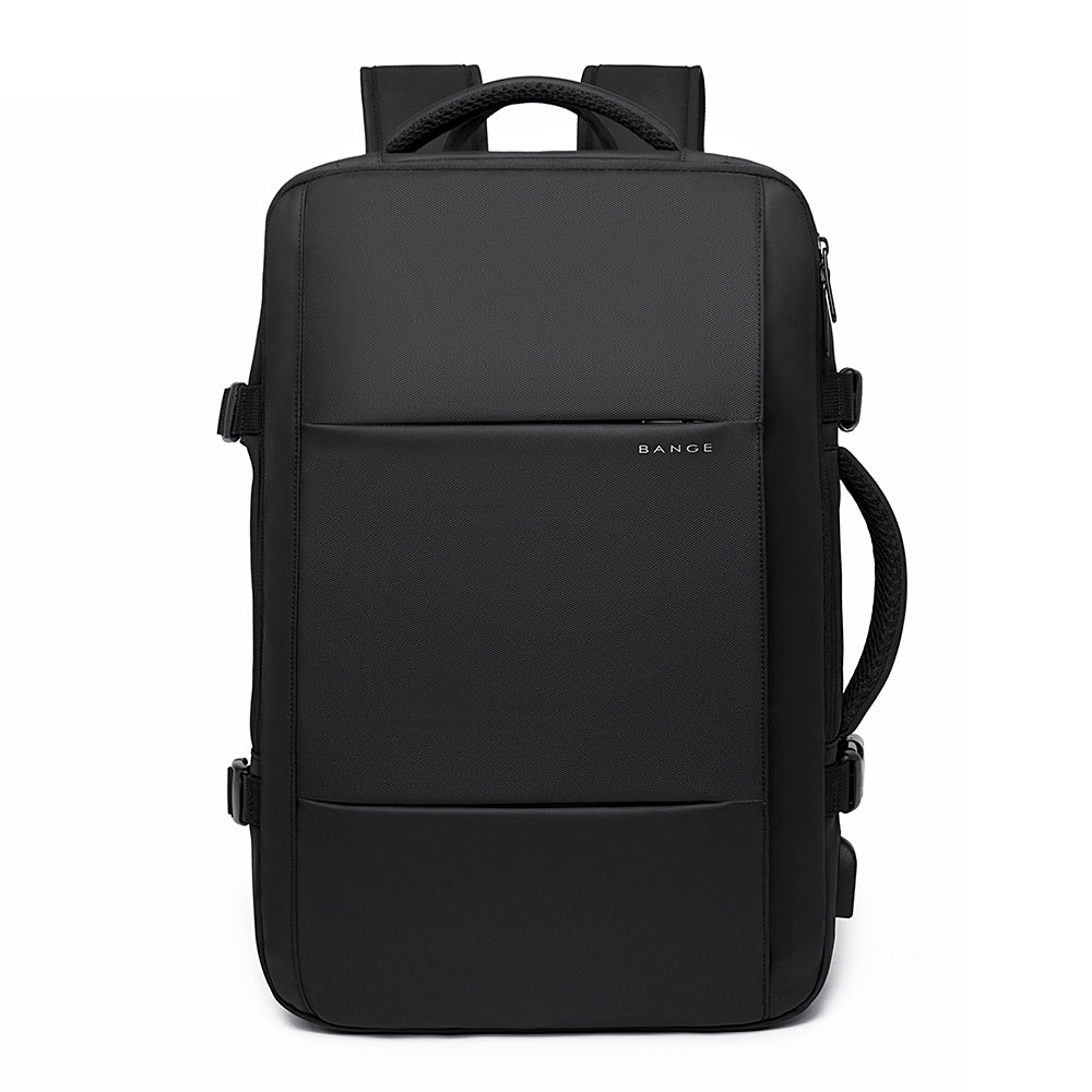 Sac de voyage BANGE BG1908 noir, vue de face